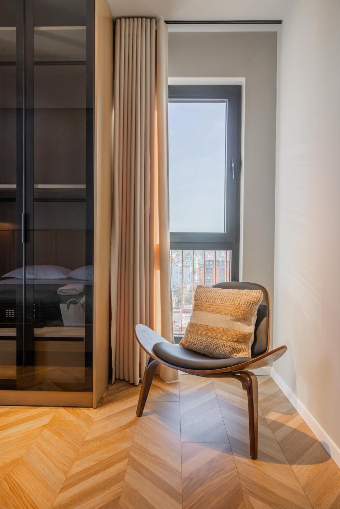 Square Inn Garden Aparthotel ティラナ エクステリア 写真