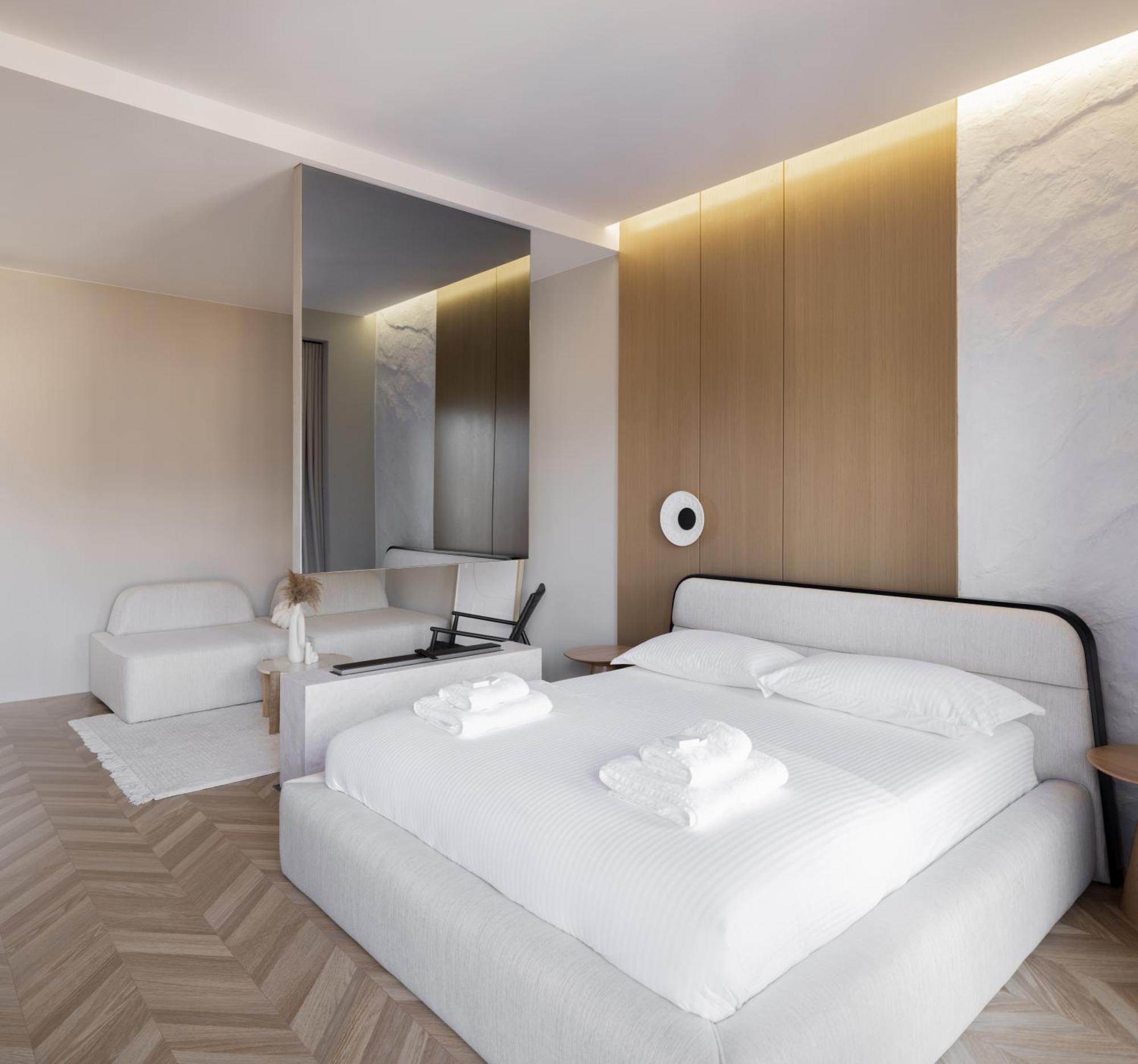 Square Inn Garden Aparthotel ティラナ エクステリア 写真